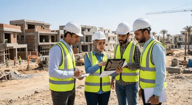 لدينا فريق من المهندسين المؤهلين