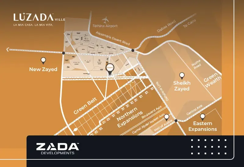 فلل للبيع في الحزام الأخضر | موقع مميز واستثمار مضمون