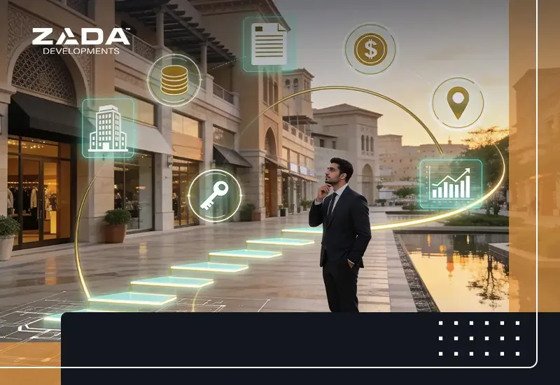ما خطوات شراء وحدة تجارية؟ وأهم الوثائق المطلوبة لذلك؟