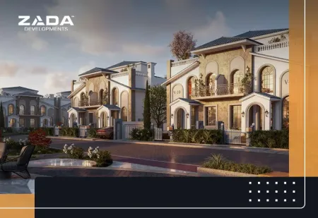 أرقى فلل للبيع في الشيخ زايد الجديدة