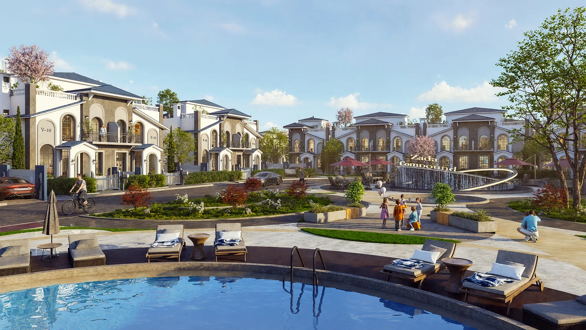كمبوند Lu ZADA.. مجمع سكني راقٍ يوفر لك تجربة سكنية فخمة